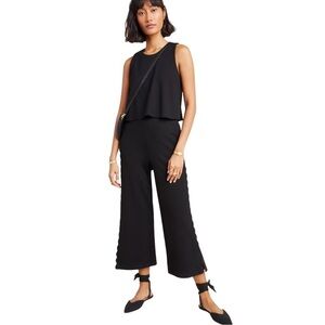Anthropologie The Essential Jumpsuit/ Freya Scalloped Jumpsuit